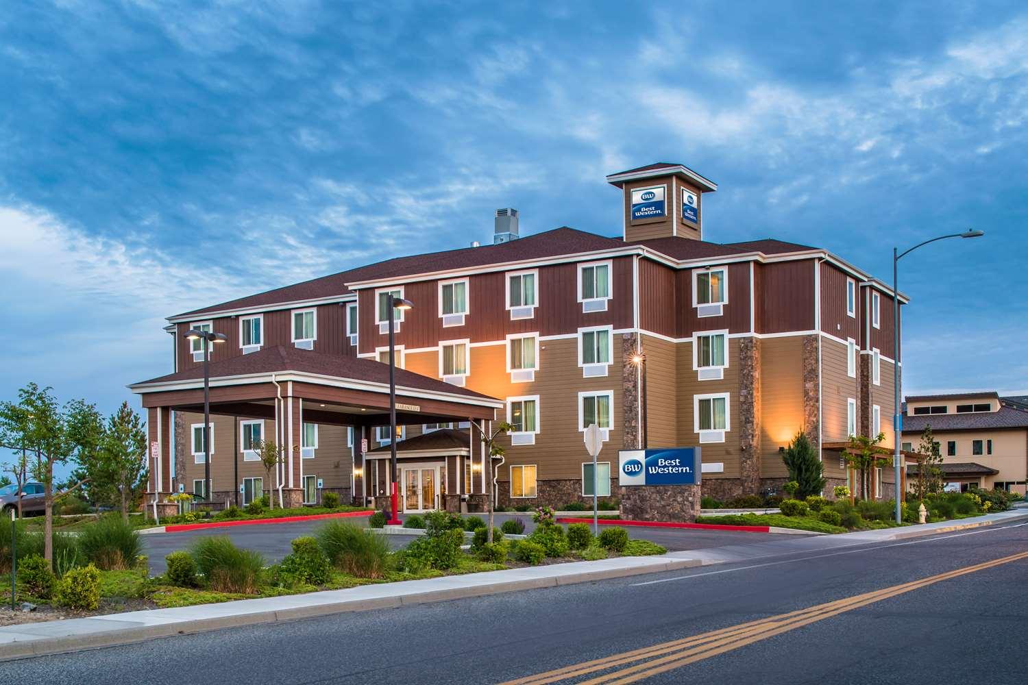 Best Western Kennewick Tri-Cities Center Buitenkant foto